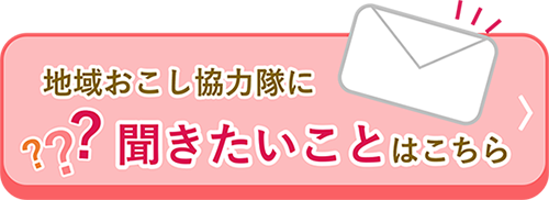 地域おこし協力隊に聞きたいことはこちら